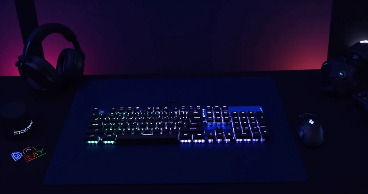 Best Mechanical Gaming Keyboards for FPS Players on Father's Day